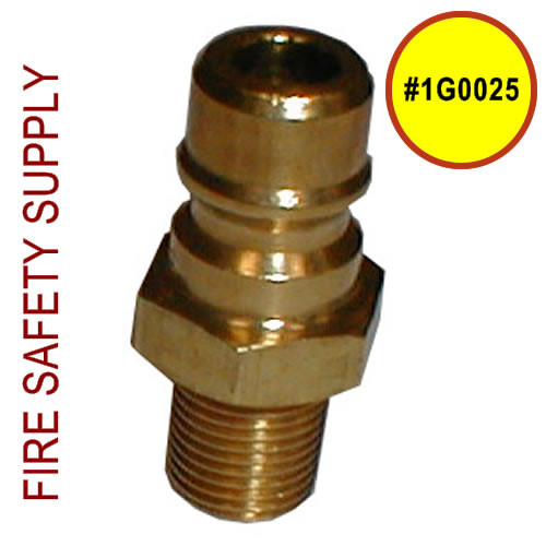 Getz 1G0025 Quick Connect Coupling (1/8" Male NPT X 1/4" QC)