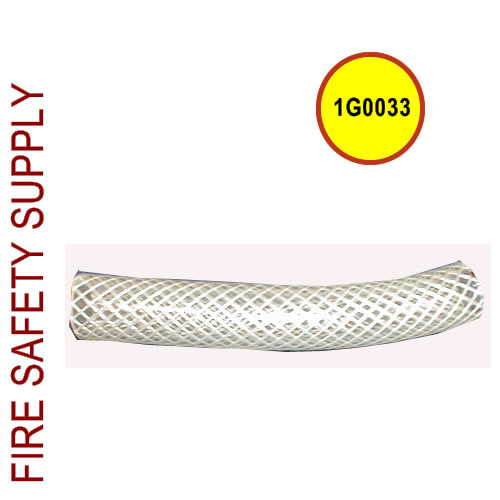 Getz 1G0033 Reinforced Clear Vinyl Tubing (1/2", Sold Per Ft)