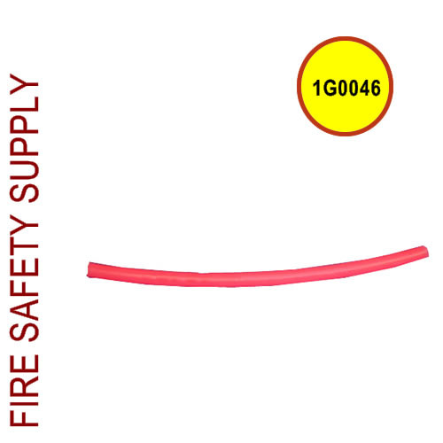 Getz 1G0046 Poly Tubing, Red (1/4", Sold Per Ft)