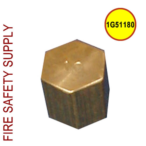 Getz 1G51180 Pressure Testing Hose Cap (10 lb Ansul)