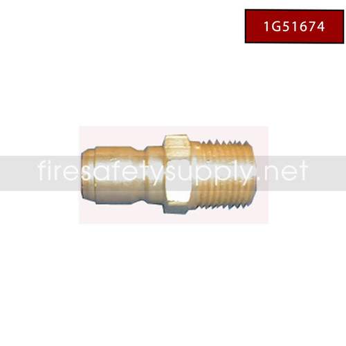 Getz 1G51674 Male Coupling with Quick-Connect