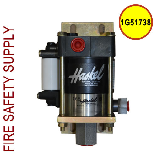 Getz 1G51738 Air Pump (Haskel MS36) - Fire Safety Supply