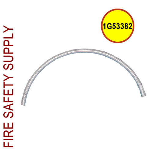 Getz 1G53382 Reinforced Clear Vinyl Tubing, 3/8" (Sold by Foot)