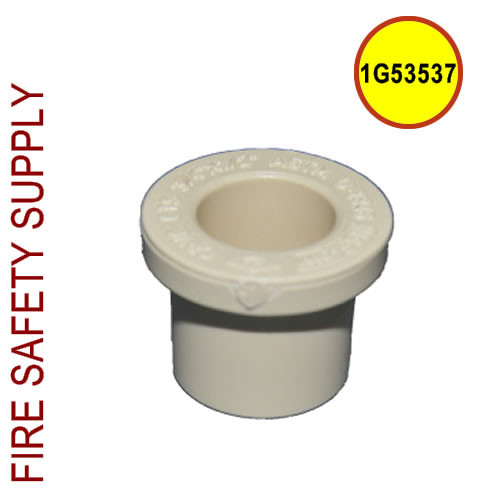 Getz 1G53537 Air Tube Adapter  (3/4" PVC to 1/2" Smooth)