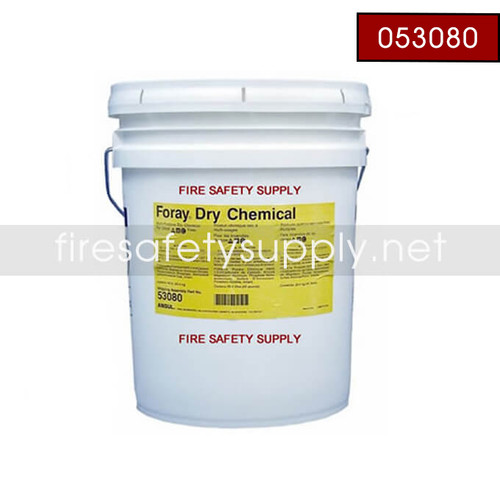 Ansul 053080 FORAY Dry Chemical Agent Pail, 45 lb