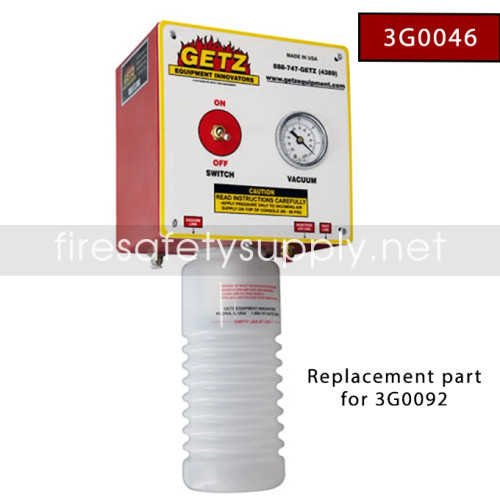 Getz 3G0046 Console For Plastic Dry Chemical Fill Systems