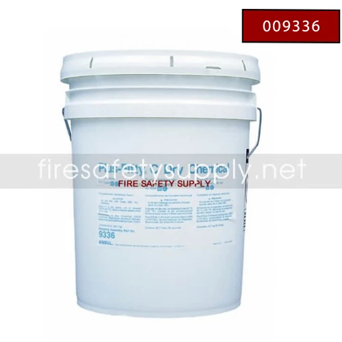 Ansul 009336 PLUS-FIFTY C Dry Chemical Agent, 50 lb Pail