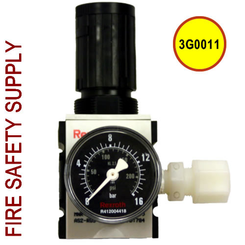 Getz 3G0011 Low Pressure Regulator, Single Gauge