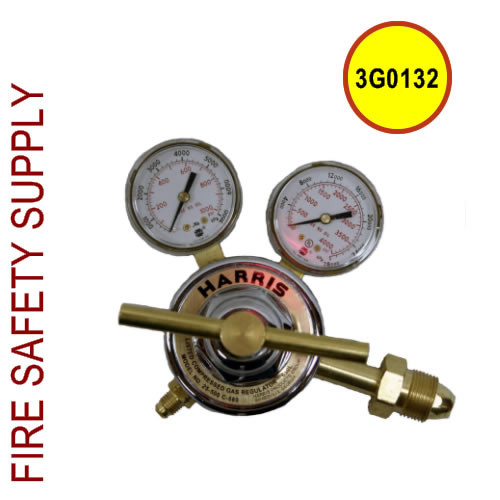 Getz 3G0132 Regulator 2 Gauge, Certified Gauge (Calibrated)