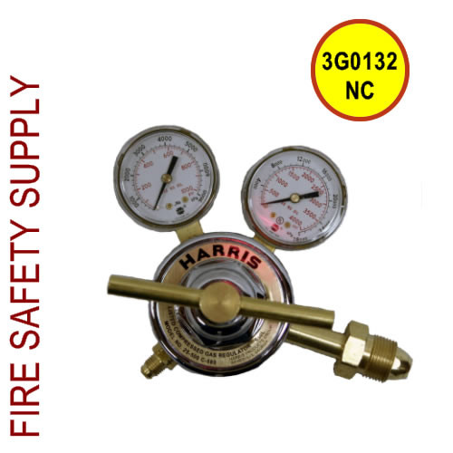 Getz 3G0132NC Regulator 2 Gauge, Not Calibrated