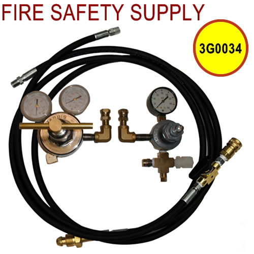 Getz 3G0034 Regulator Assembly with Lines, Double Split