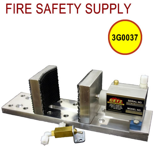 Getz 3G0037 Pneumatic Cylinder Bench Vise - Fire Safety Supply