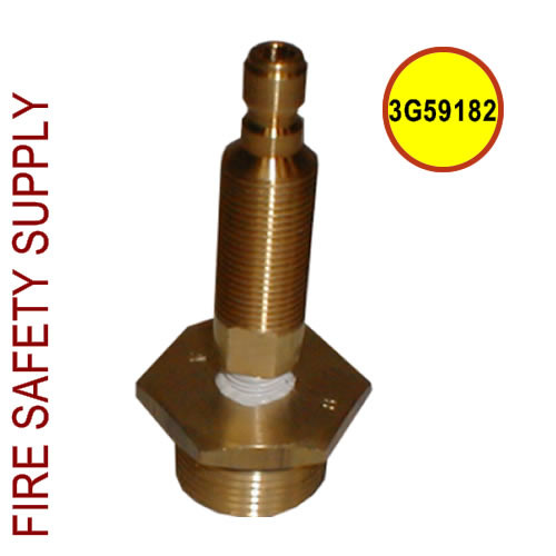 Getz 3G59188 Adapter Hydro (Kidde HTA16) - Fire Safety Supply