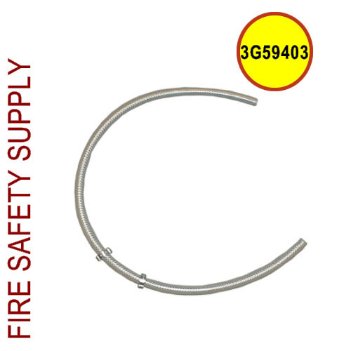 Getz 3G59403 Hose Discharge with Clamp for Delta Lines