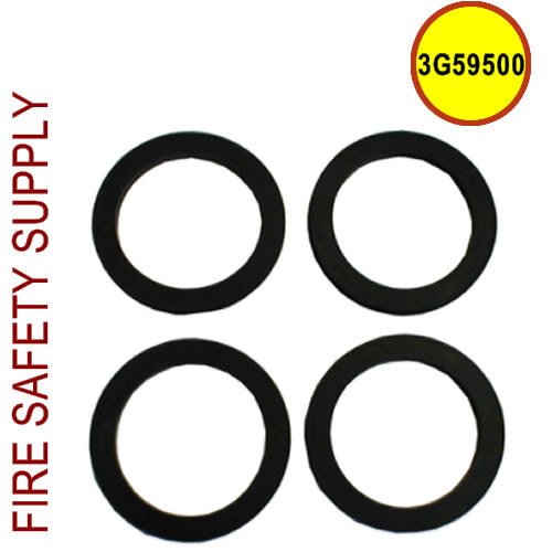 Getz 3G59500 Dry Chem Jar Gasket (4-Pack)