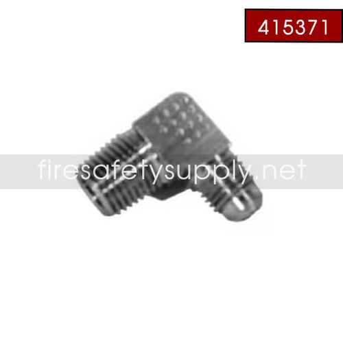 032338 Male Straight Connector, 7/16-20 x 1/4 NPT