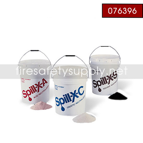 ソルト Ansul 076258 SPILL-X-S Agent Pail, 16 lb.