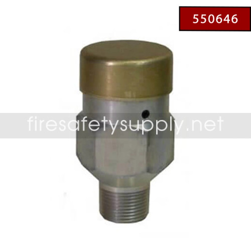 Pyro-Chem 550646 N-LA-ABC Nozzle with Cap, ABC Local Application, Overhead