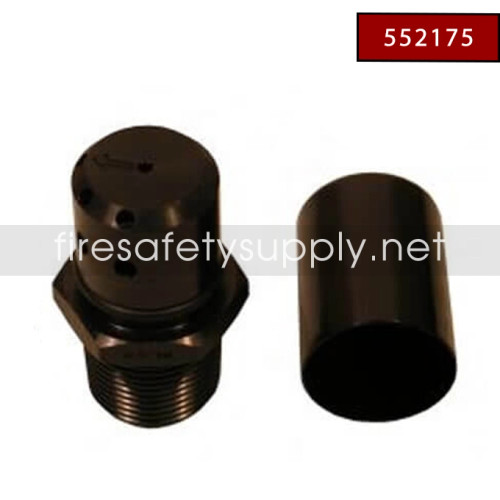 Pyro-Chem 552175 NV-SW Nozzle with Cap, Work Area, Vehicle Paint Booth
