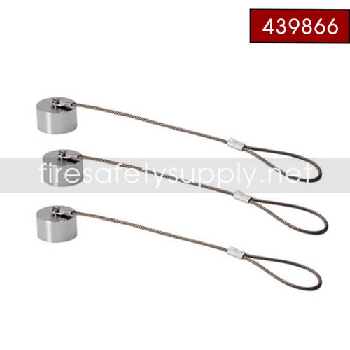 Ansul 439866 New Stainless Steel Blow-Off Caps