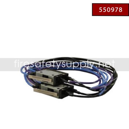 Pyro-Chem 550978 MS-4PDT-EN Switch for EN-MCU Units, Four-Pole Double-Throw (Old)