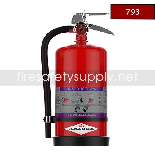 Amerex 716 13.2 lb. Purple K Fire Extinguisher | 80-B:C Z
