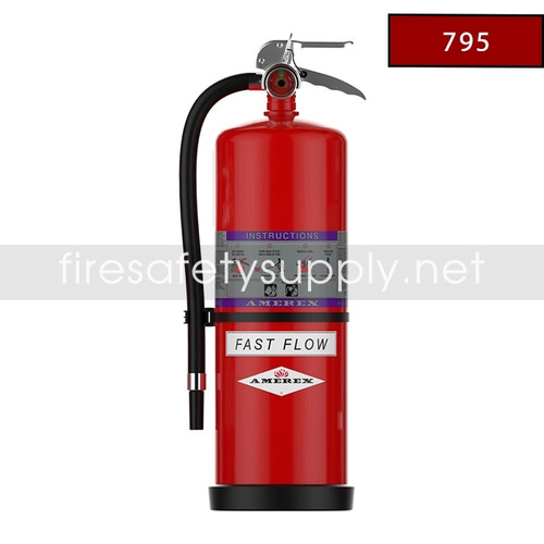 Amerex 716 13.2 lb. Purple K Fire Extinguisher | 80-B:C Z-Series