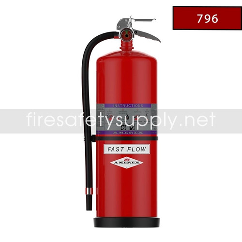 Amerex 795 20 lb. Purple K Fire Extinguisher | 20B:C Z-Series