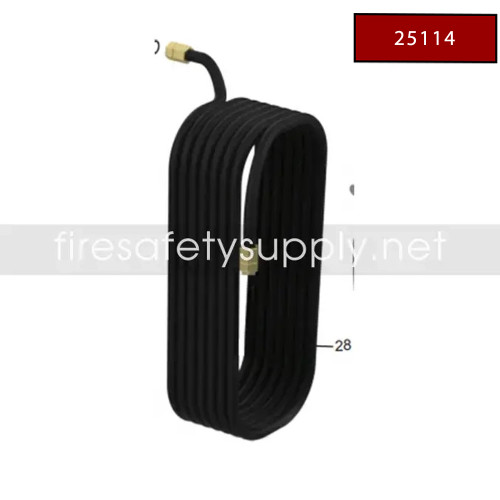 Amerex 25114 Hose Assembly 3/4 Inch x 100 Foot 125–150 lb Extinguishers