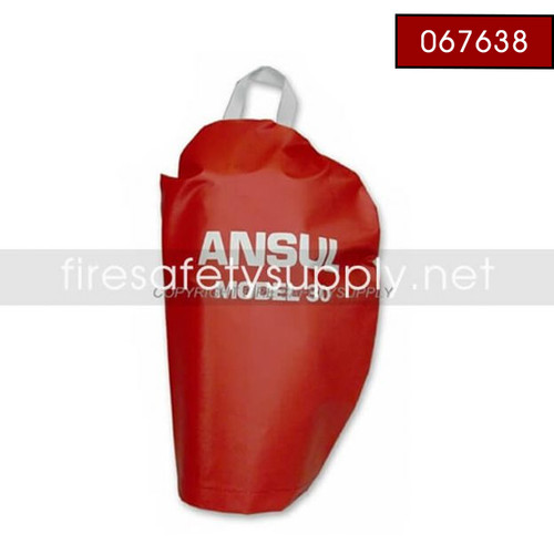 Ansul 067637 Extinguisher Cover, Red (20 lb)