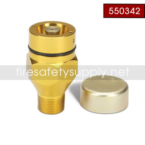 550342 - N-LA-BC Nozzle with Cap, BC Local Application, Overhead