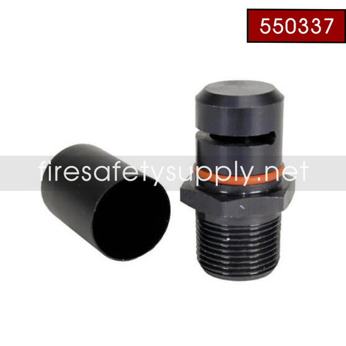 550337 - N-TS Nozzle with Cap, Local Application, Tankside