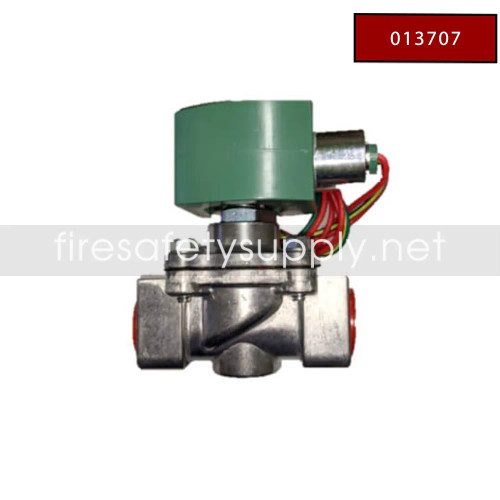 Ansul 013707 Electrical Gas Valve, EGVSO-75 (120 VAC, 60 Hz), 3/4"