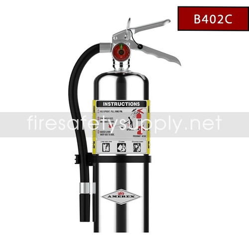 Ansul Sentry 442259 5 lb. FORAY Chrome Extinguisher (A05-S)