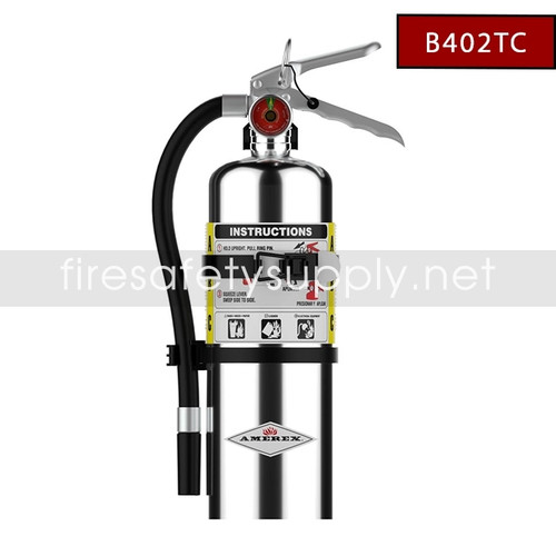 Ansul Sentry 442259 5 lb. FORAY Chrome Extinguisher (A05-S)
