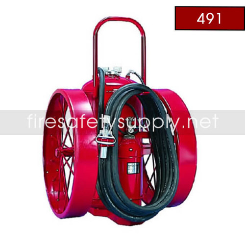 Amerex 491 ABC Dry Chemical Nitrogen Cylinder Operated Extinguisher 300 lb.