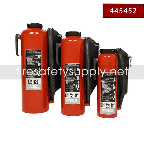 Ansul 445456 Red Line Plus-Fifty C Extinguisher, 30 lb. (RL