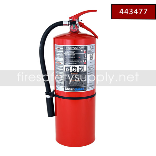 Ansul 7.5 lb. CleanGuard+ w/Wall Bracket (5B:C) CA07