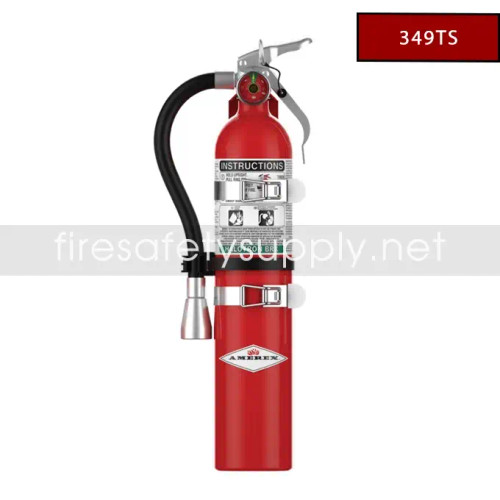 3.75 lb. Halotron BRX Extinguisher (5B:C) – Fixed Nozzle | SKU 347TS