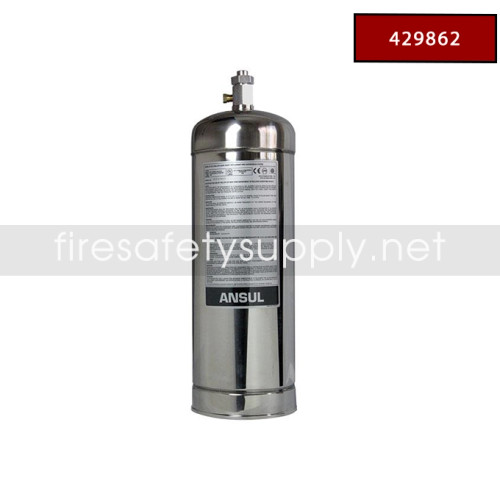Ansul 551024 PCL-300T Empty Test Tank, 3.0 Gallon