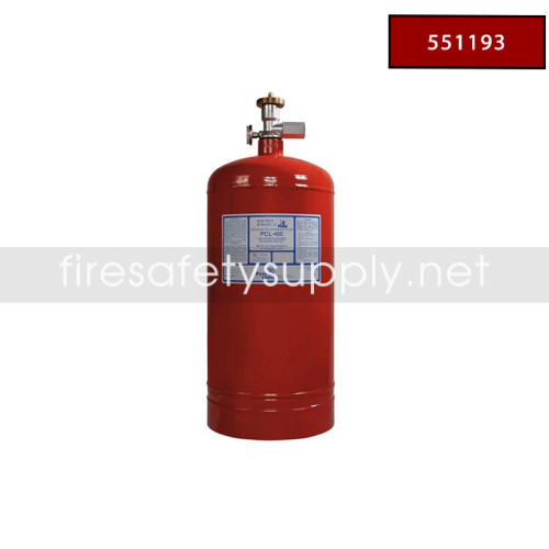 Ansul 551194 PCL-300 Agent Cylinder Assembly, 3.0 Gal.