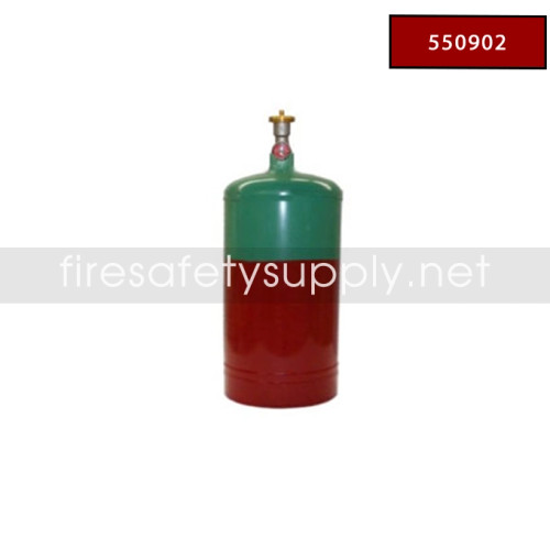 Ansul 551024 PCL-300T Empty Test Tank, 3.0 Gallon