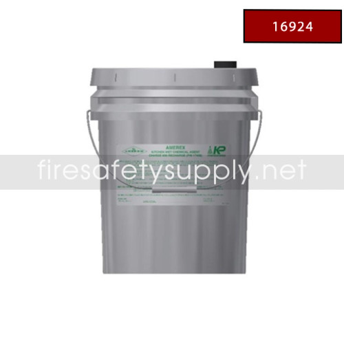 Amerex 15416 KP 600 Wet Chemical Agent 6.14 Gallon Pail | Fire