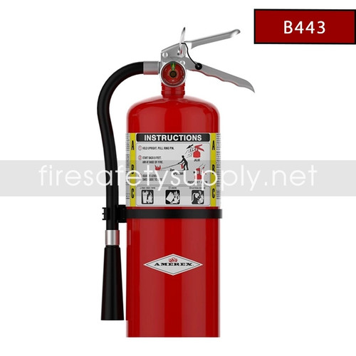 Amerex C260 6 Liter Wet Chemical (Class K) Fire Extinguisher
