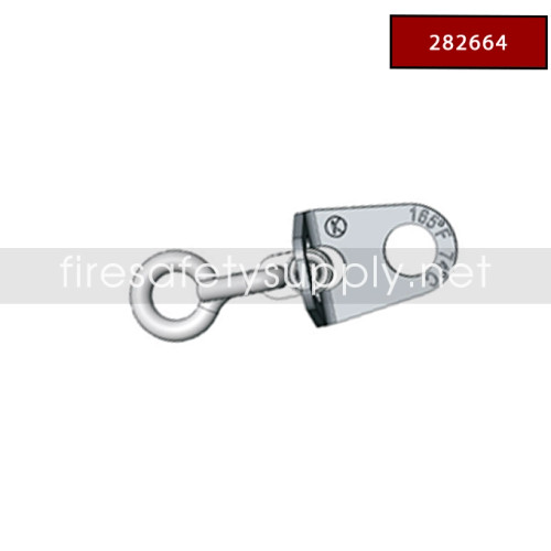 Badger 282664 Fusible Link ML, 360°F (182°C), Unpainted (each)