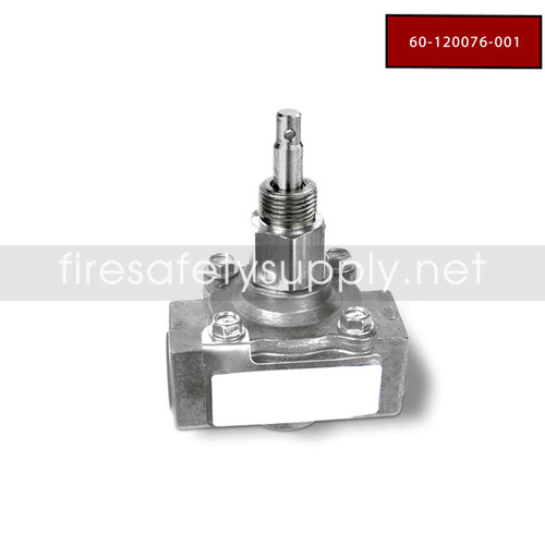 Badger 60-120076-001 Mechanical Gas Valve