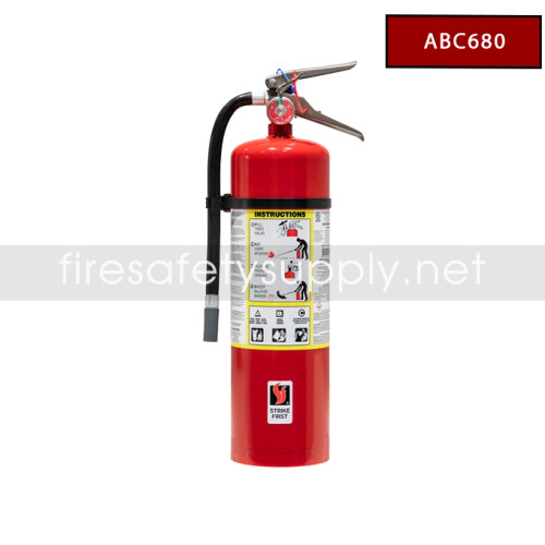 Strike First Multi-Purpose ABC Extinguisher with Wall Hook, 20 lb