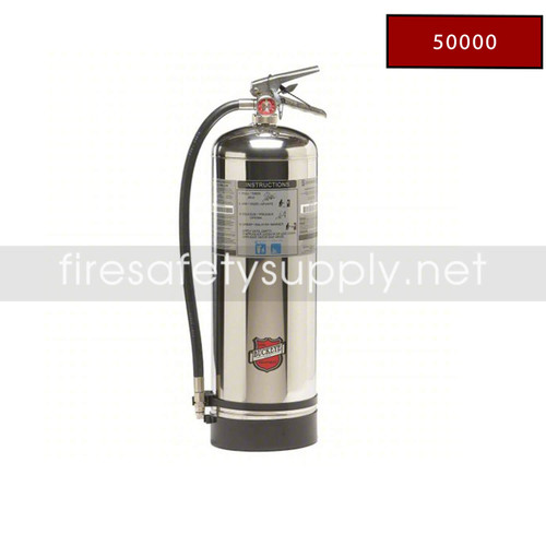 Buckeye 50000 Stored Pressure Water Extinguisher, 2.5 gallon