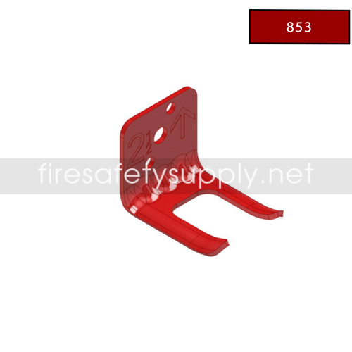 Amerex 853 Wall Bracket, (3.25 lb HT Series)