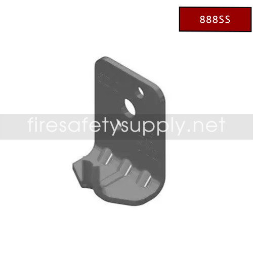 Amerex 888 Stainless Steel Wall Bracket for 5 lb Fire Extinguishers